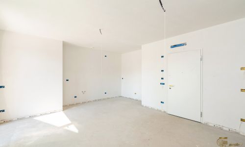 Soggiorno con cucina a vista