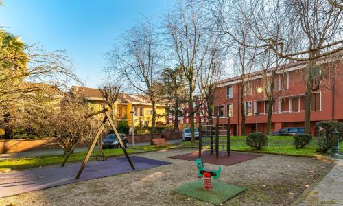Giardino condominiale