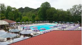 Villa con piscina Lago d'Orta